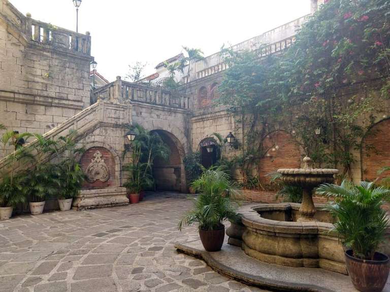 Casa Manila is a colonial-era Spanish museum in Intramuros, the main historical district of Manila, Philippines