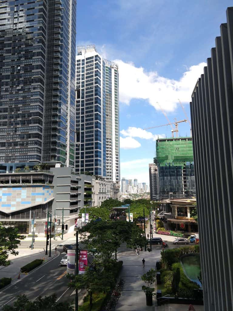Uptown BGC is the most recently redeveloped part of Taguig