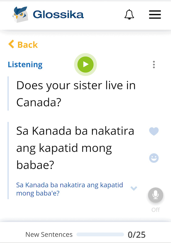 Glossika Tagalog Review: Is It The Simplest Way To Learn Filipino?