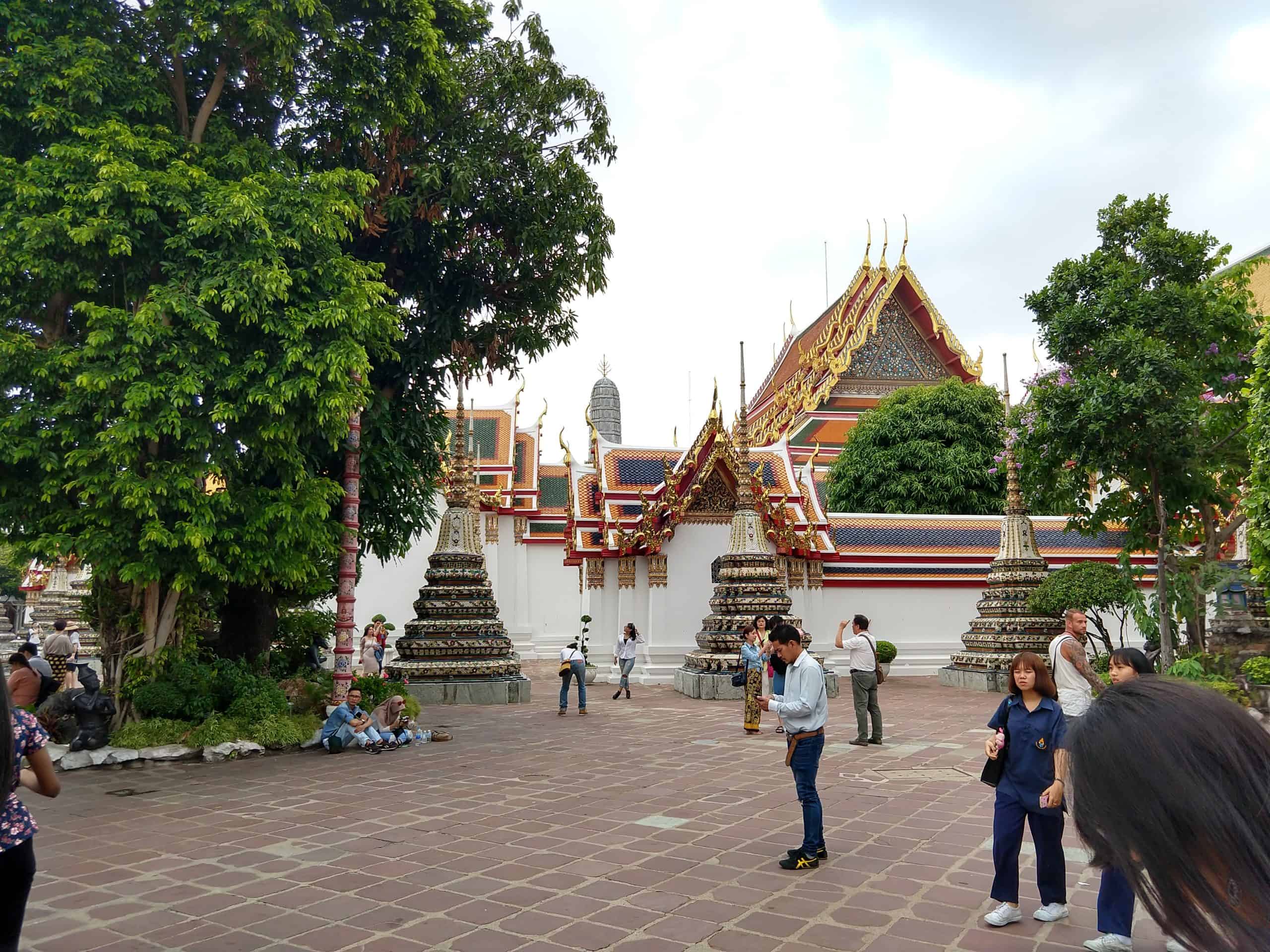 Bangkok's iconic Wat Pho, home of the Reclining Buddhe
